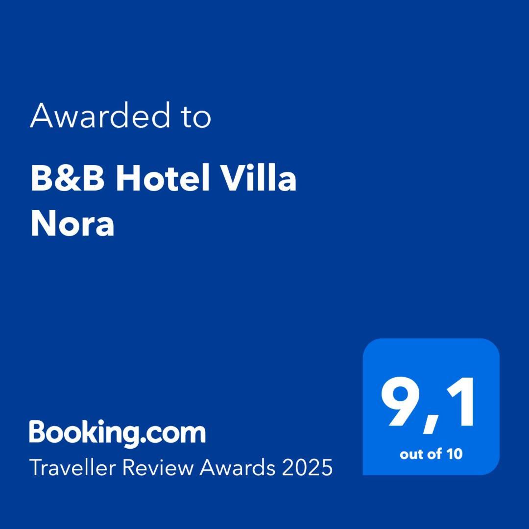 B&B Hotel Villa Nora Bellaria – Igea Marina Kültér fotó